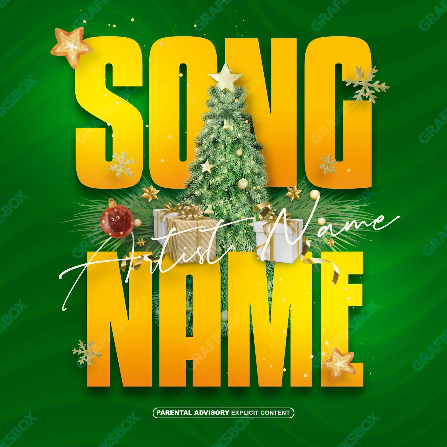 New Christmas premade cover art