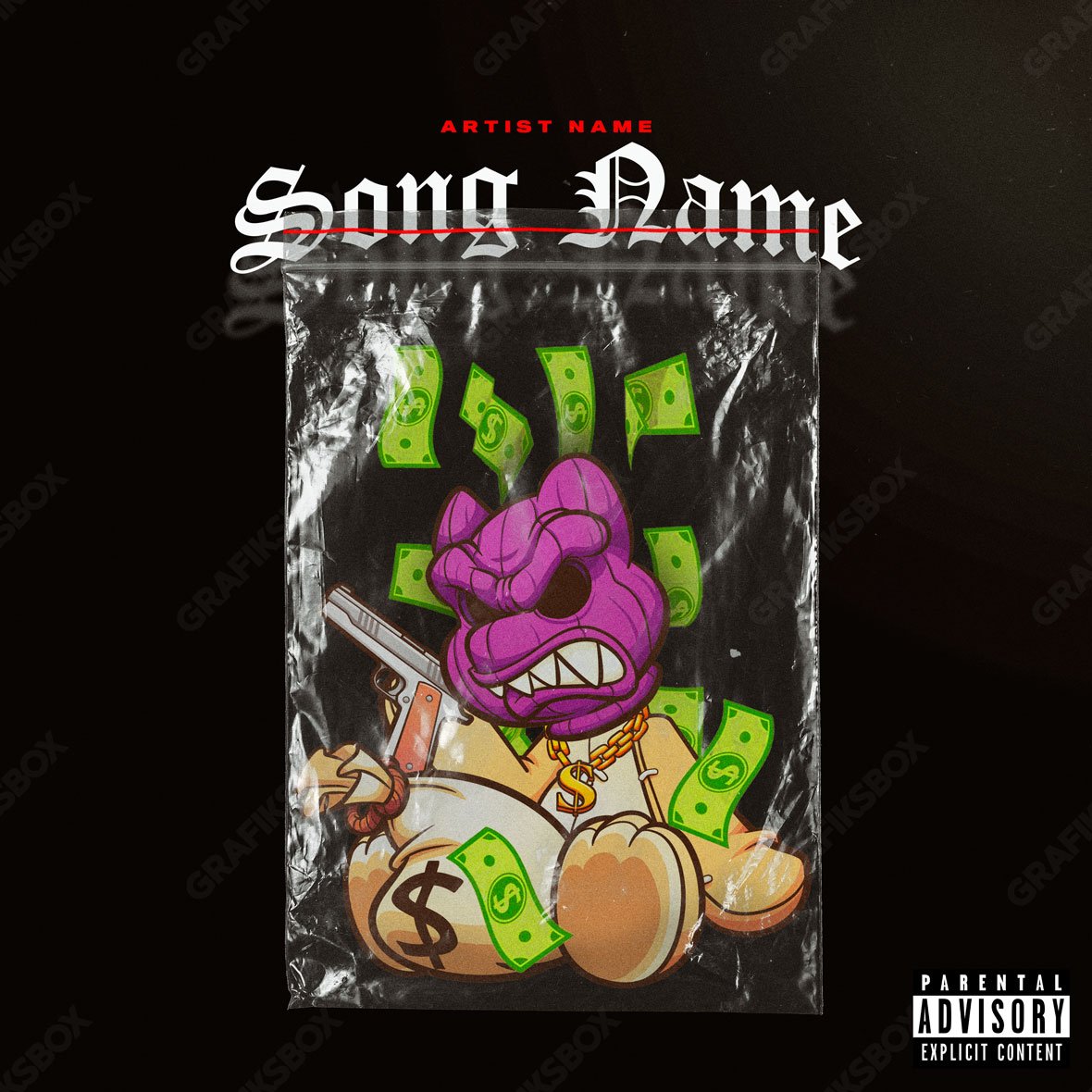 new criminal premade cover art