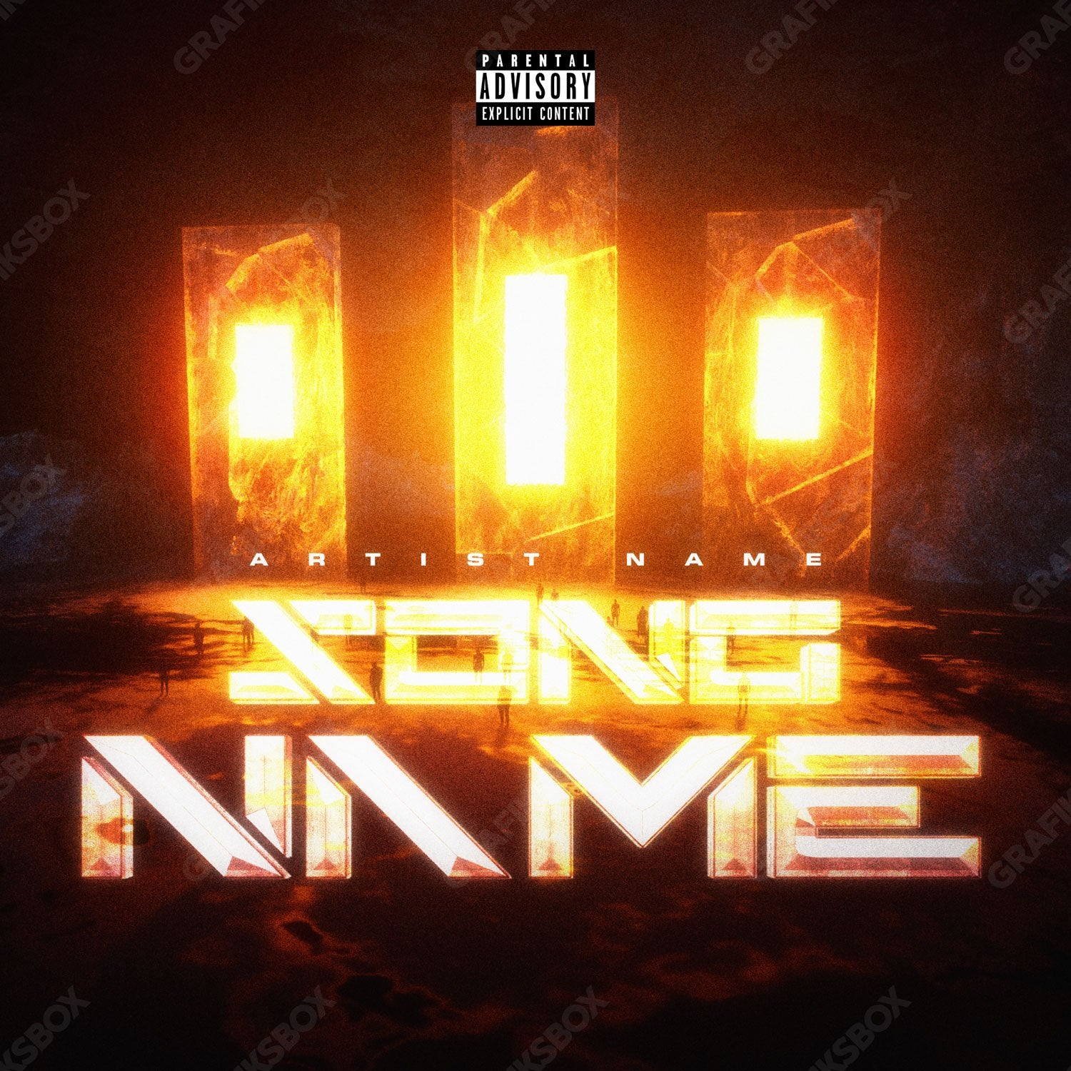 New Era premade cover art