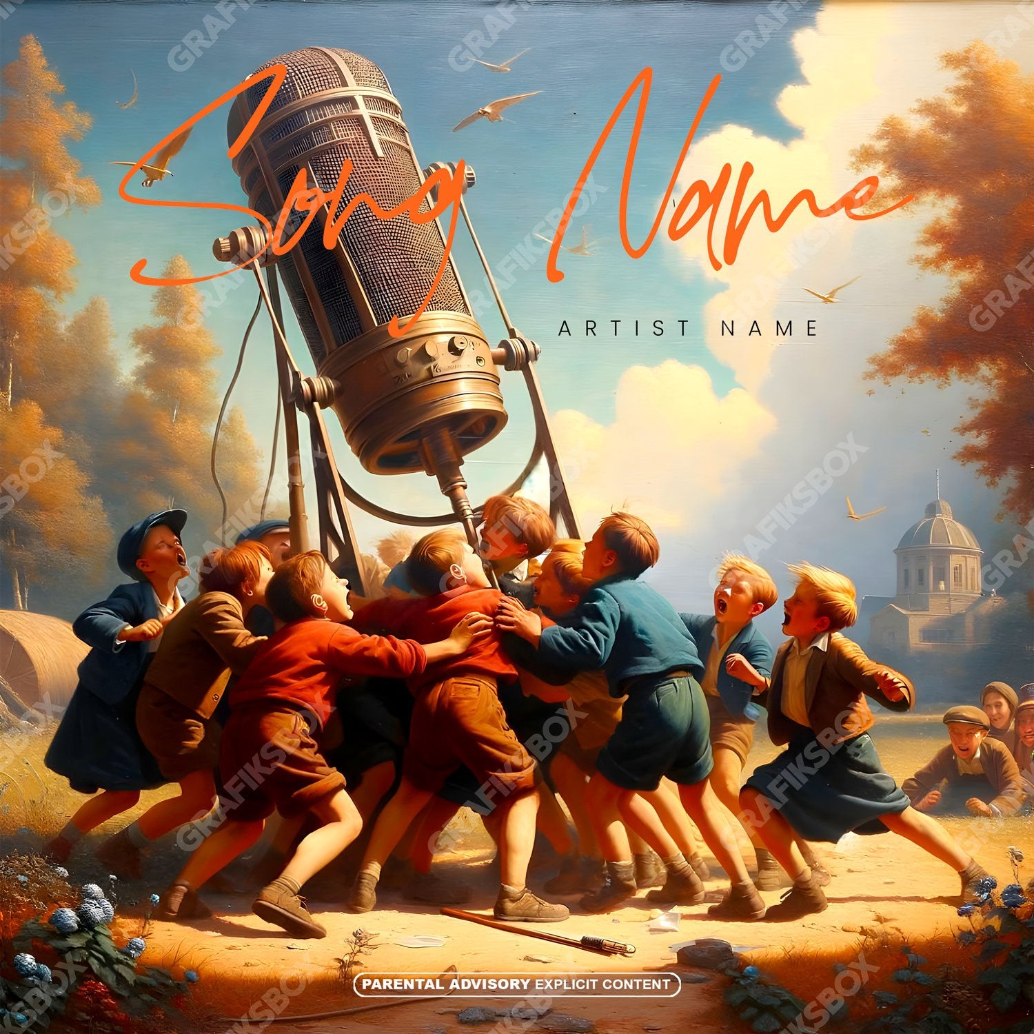 New Gen premade cover art