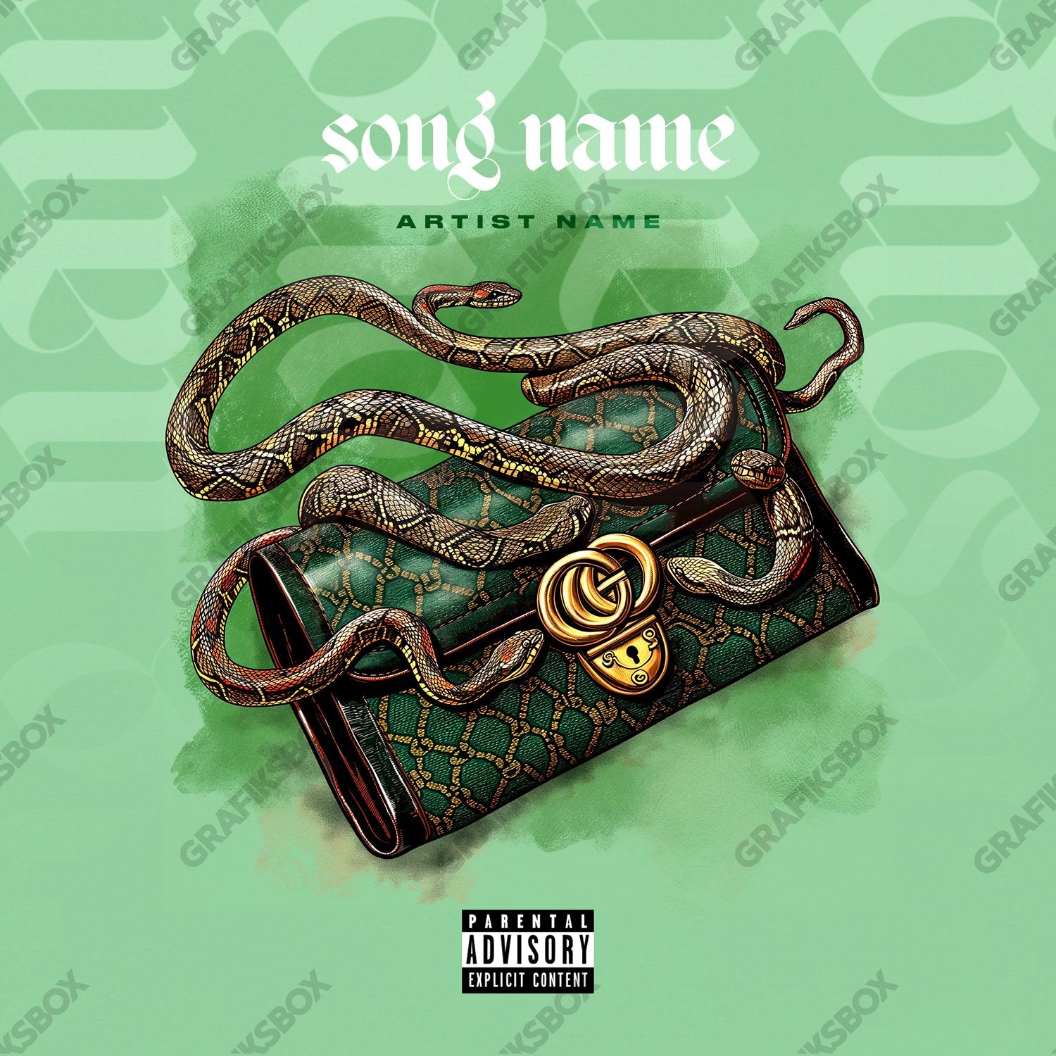 New Gucci premade cover art