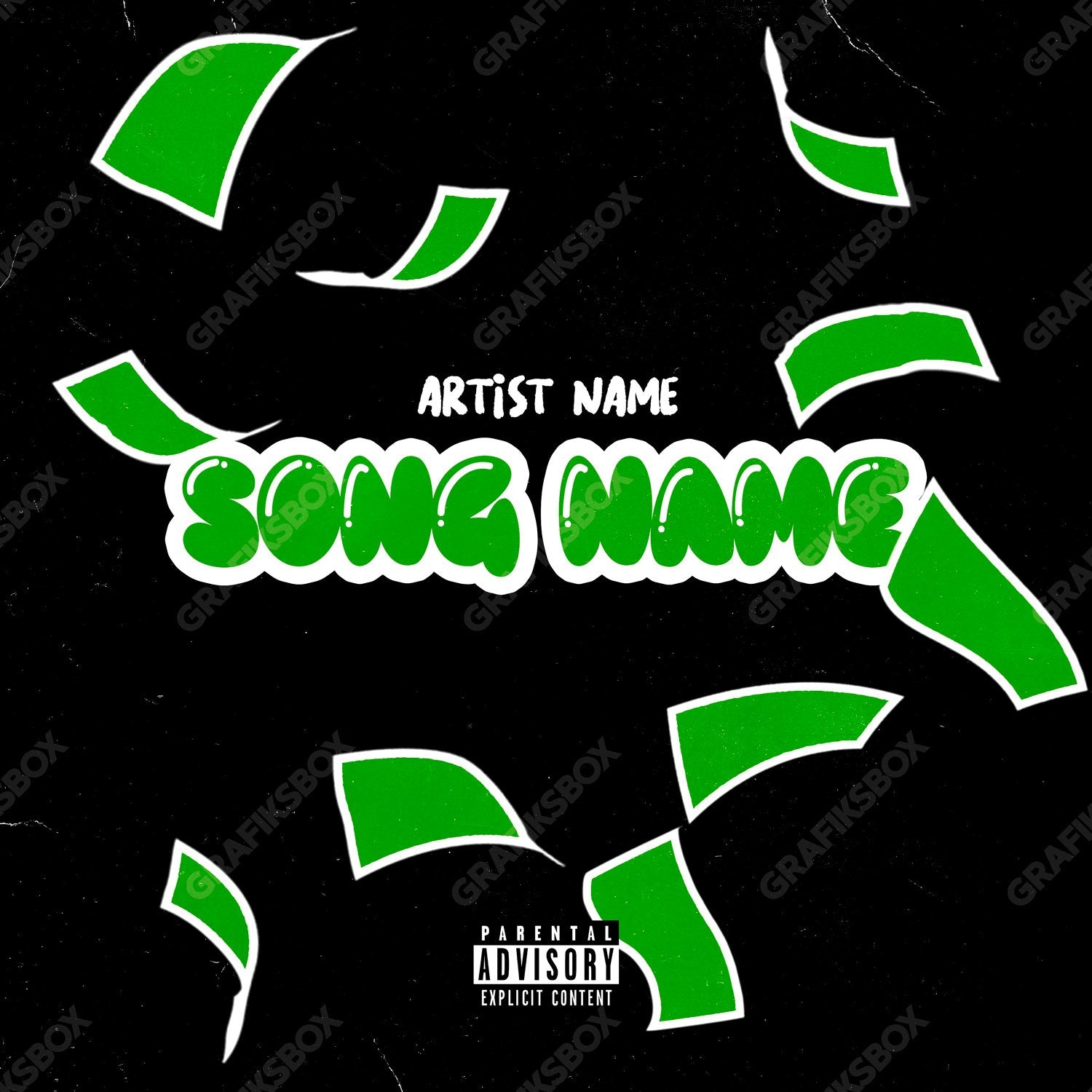 New Rich premade cover art