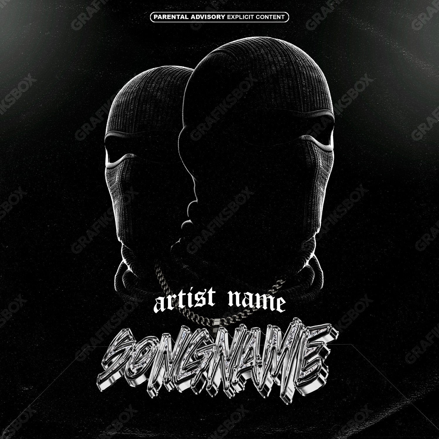 Night Couple premade cover art