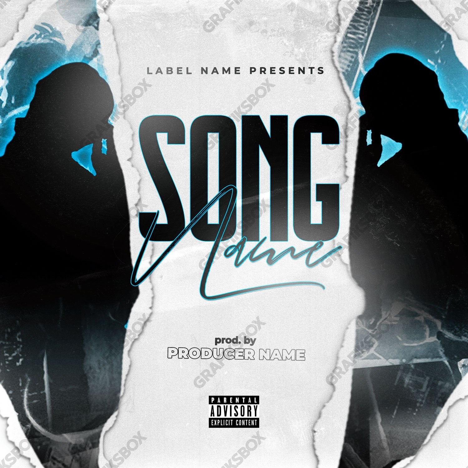 Night Party premade cover art