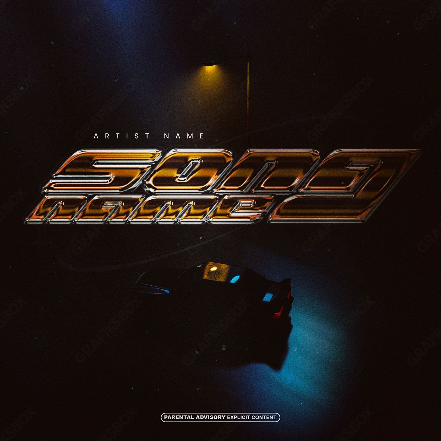Night Race premade cover art