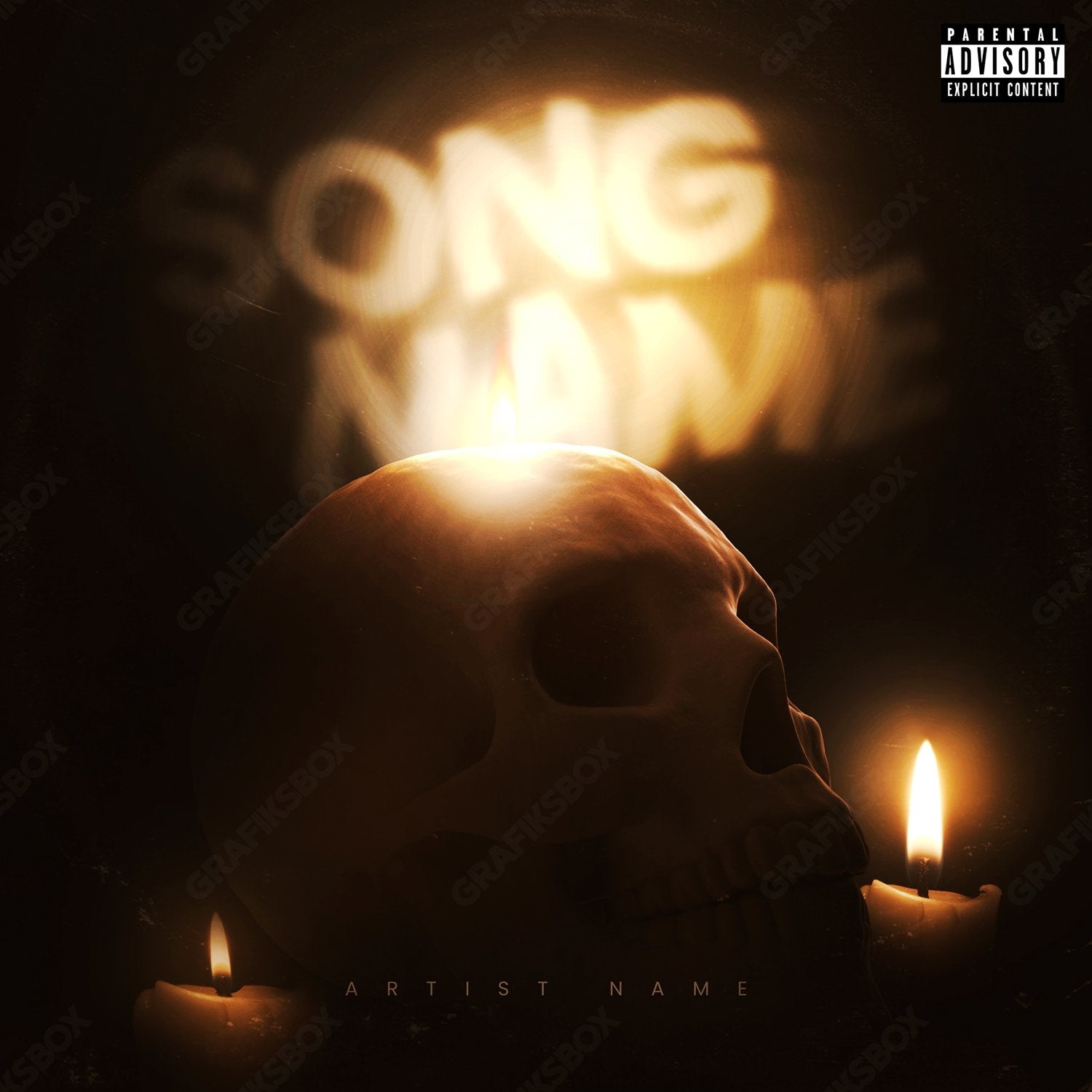 Night premade cover art