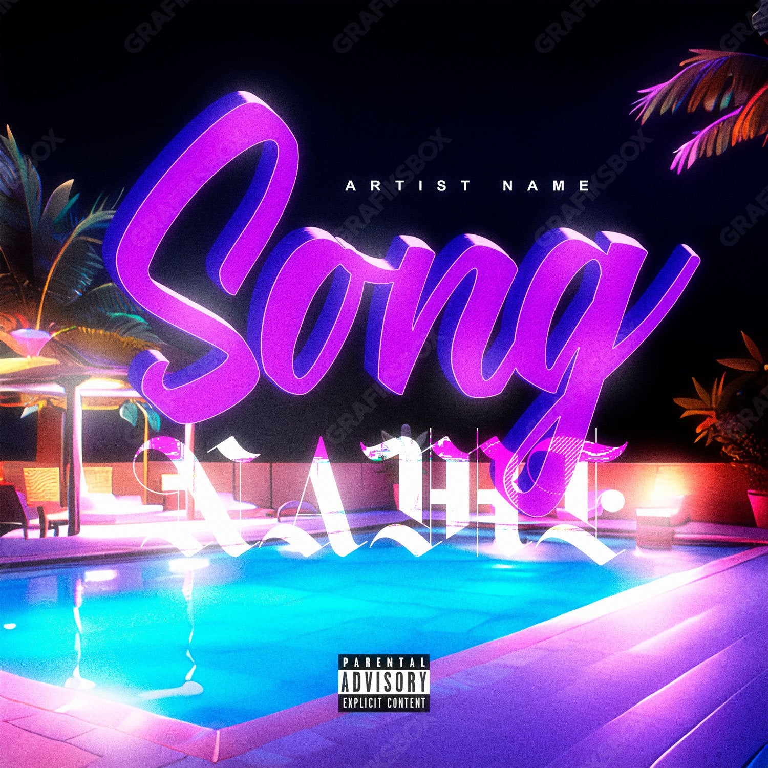 Nightpool premade cover art