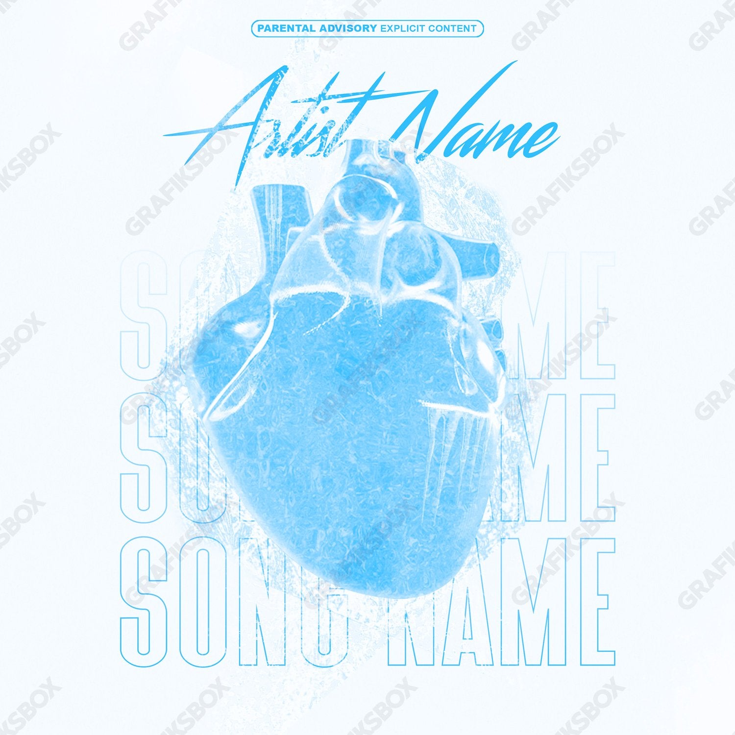 No Feel premade cover art