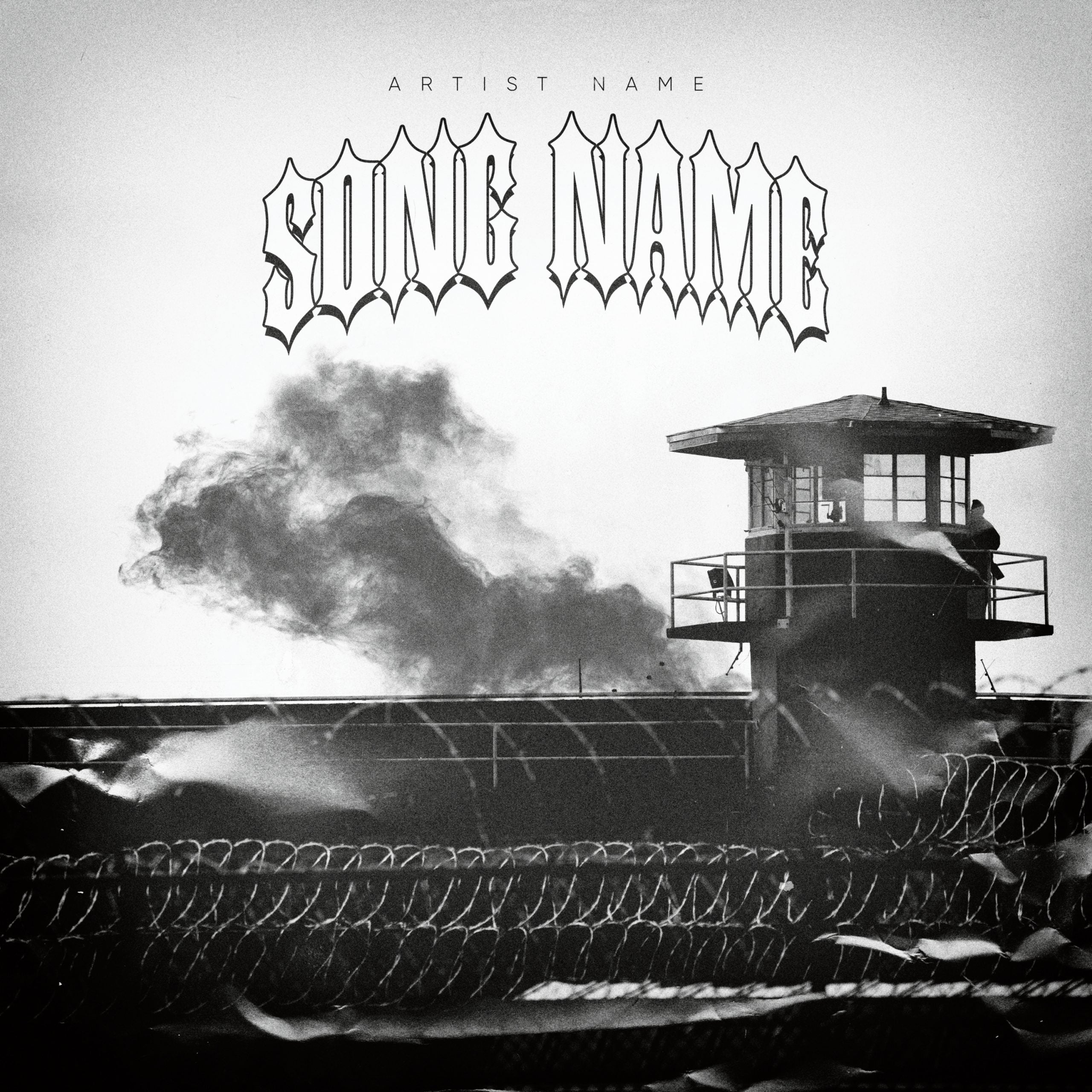 prison premade cover art