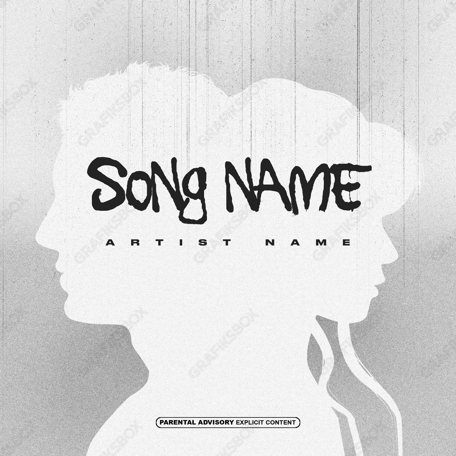 Noise Love premade cover art