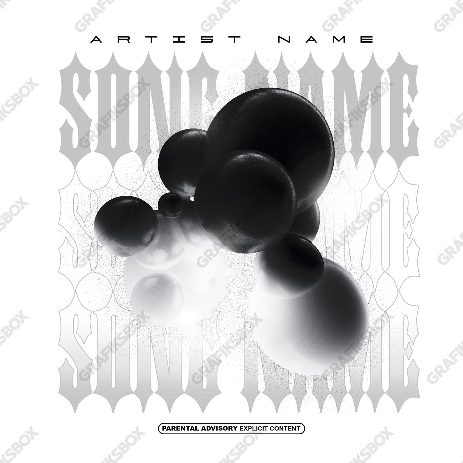 Noise premade cover art