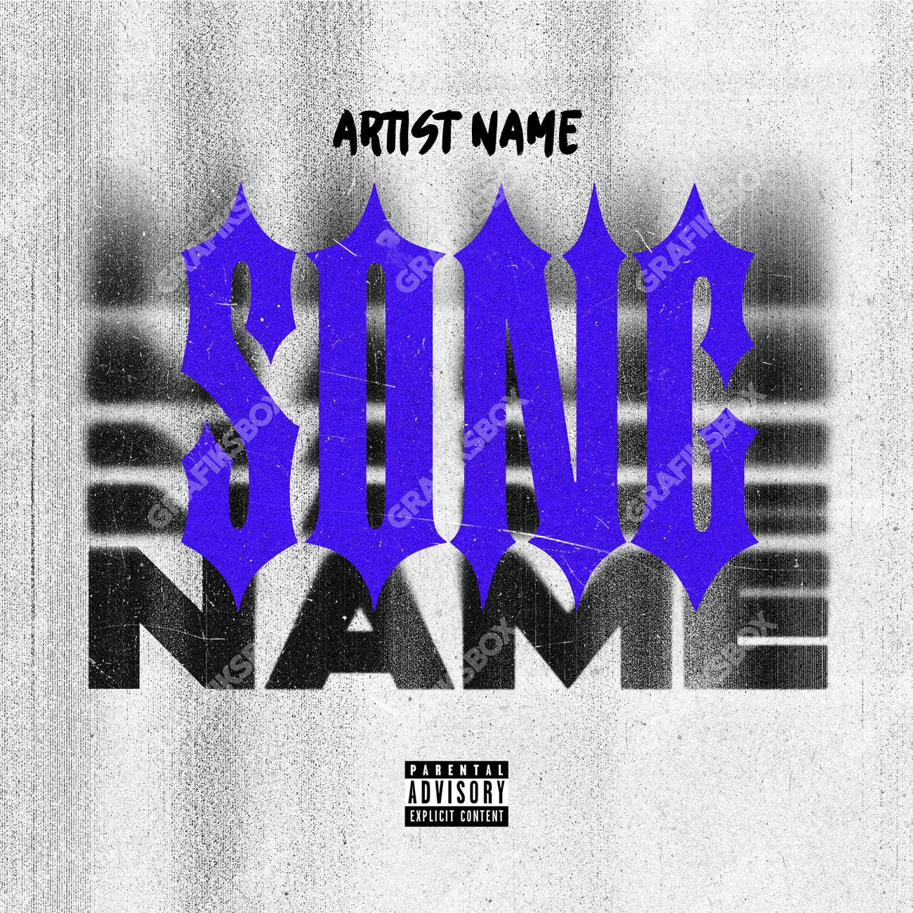 Noisy premade cover art