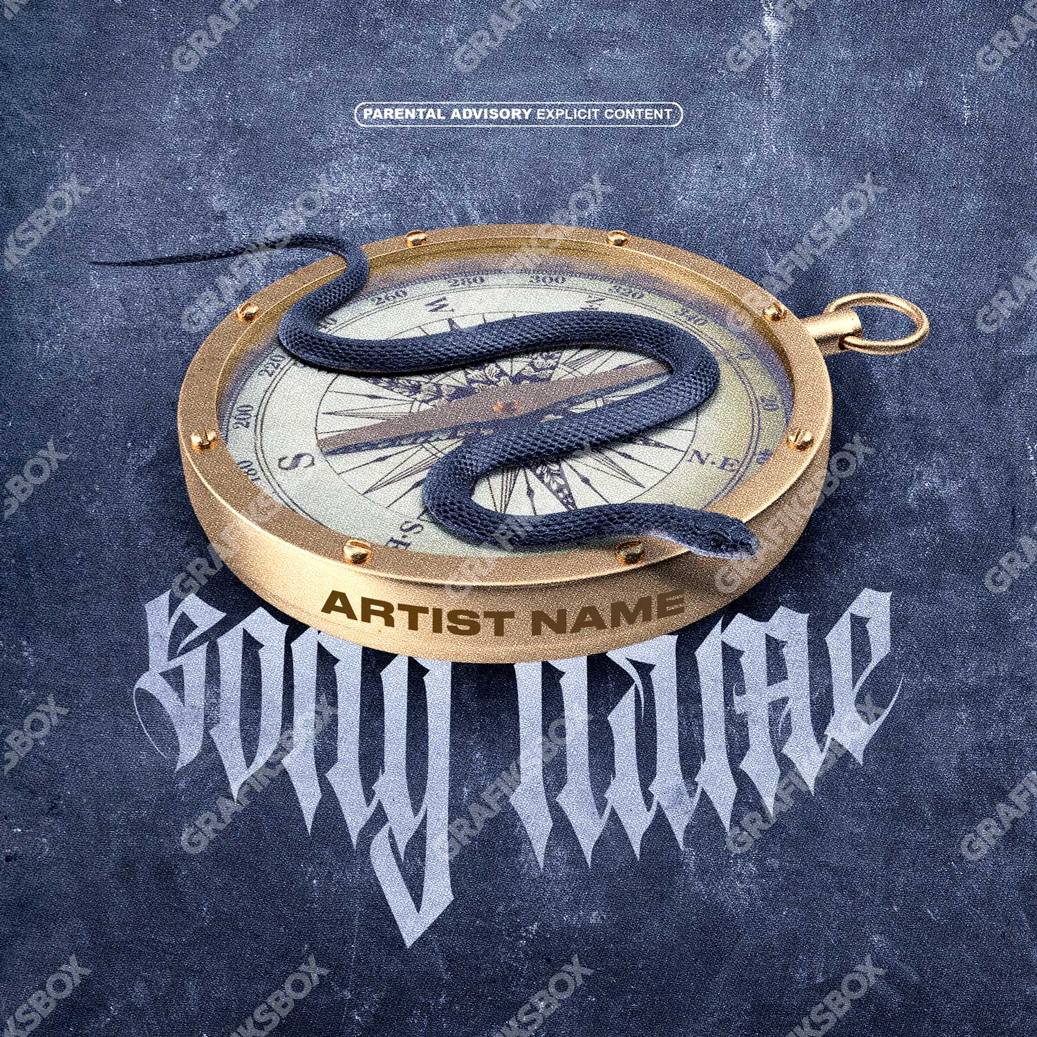 Nort premade cover art