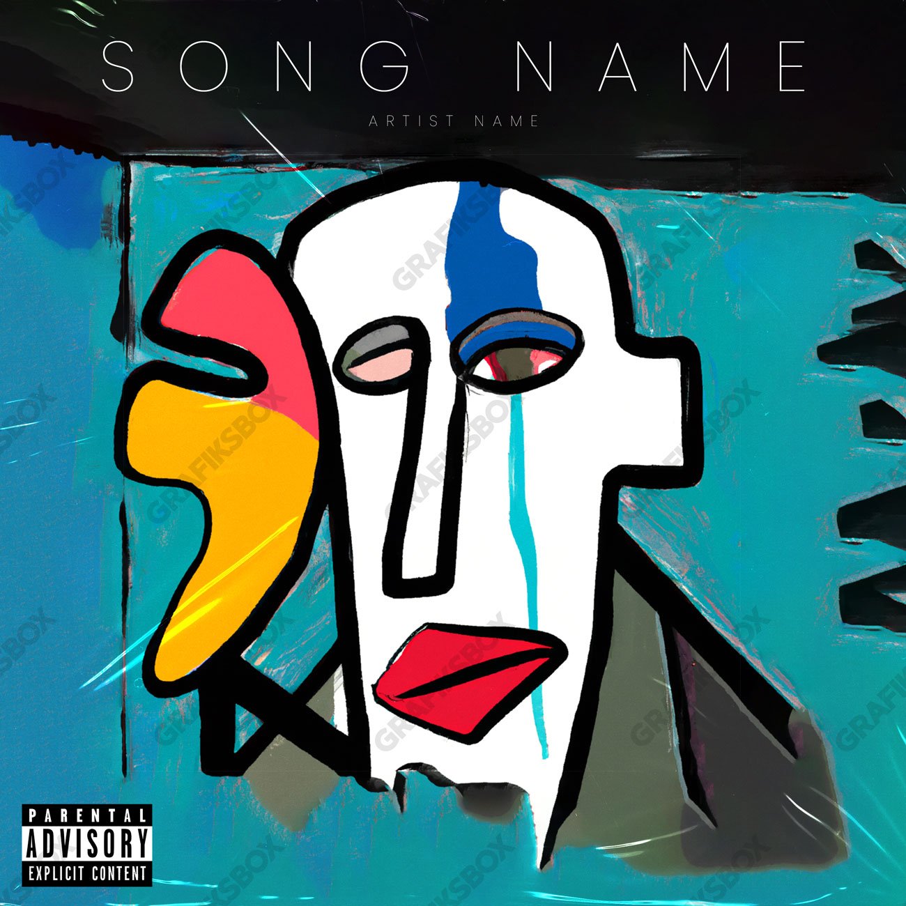 Nu Sad premade cover art