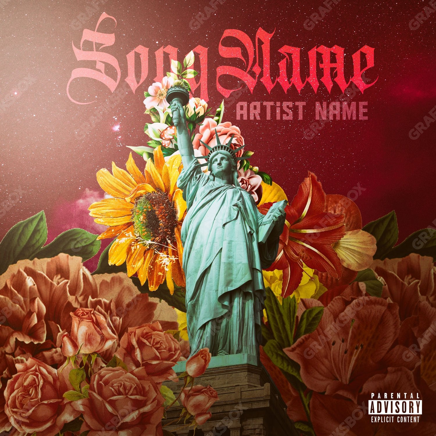 Ny Glory premade cover art