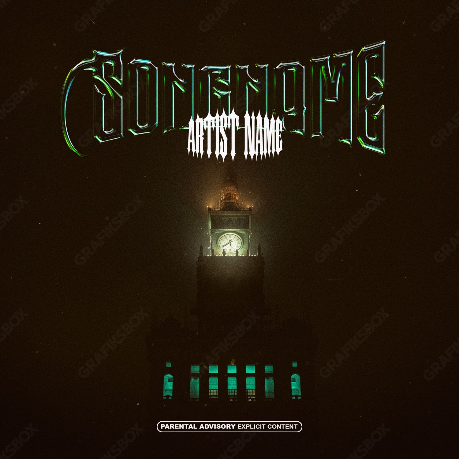 O Clock premade cover art