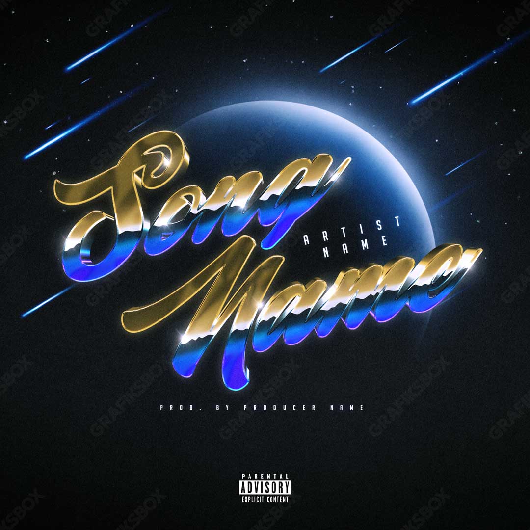 old space premade cover art