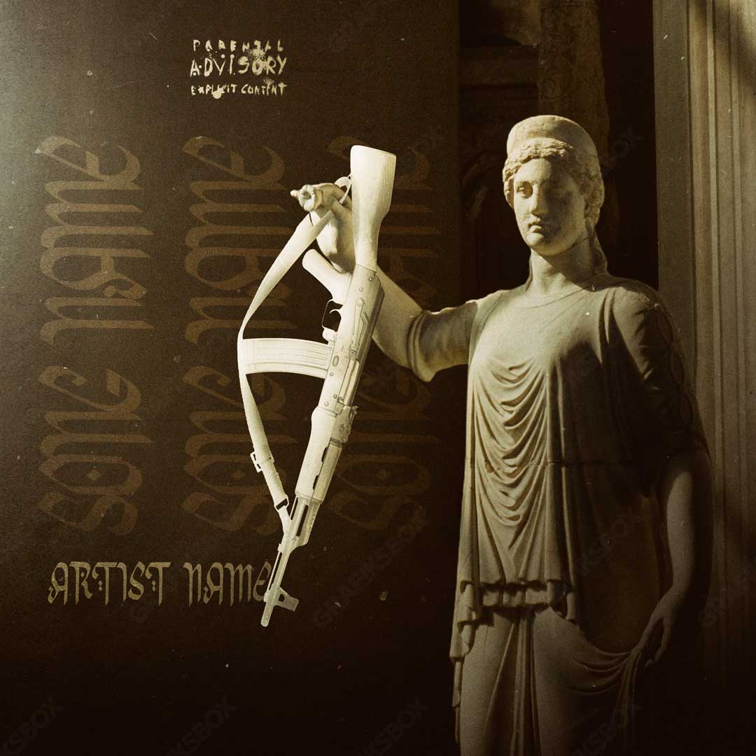 old war premade cover art