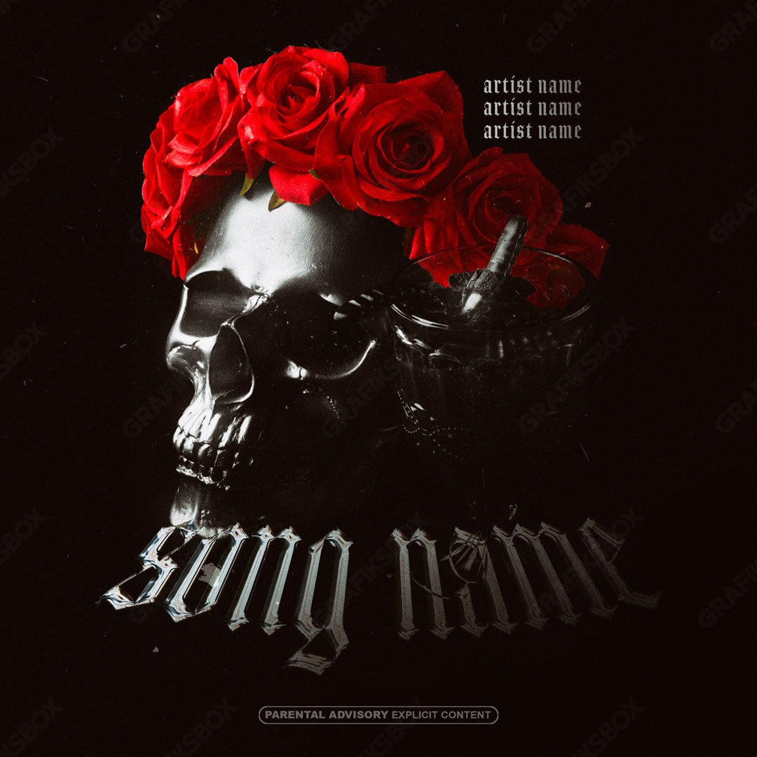 one color premade cover art