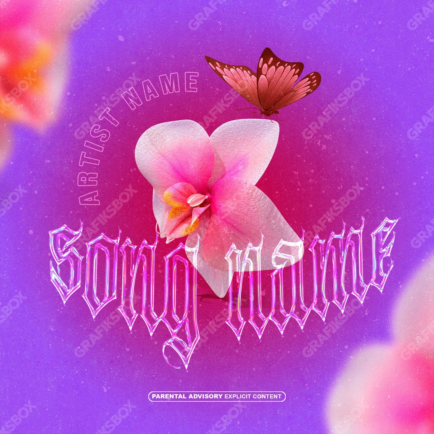 Orquidea premade cover art