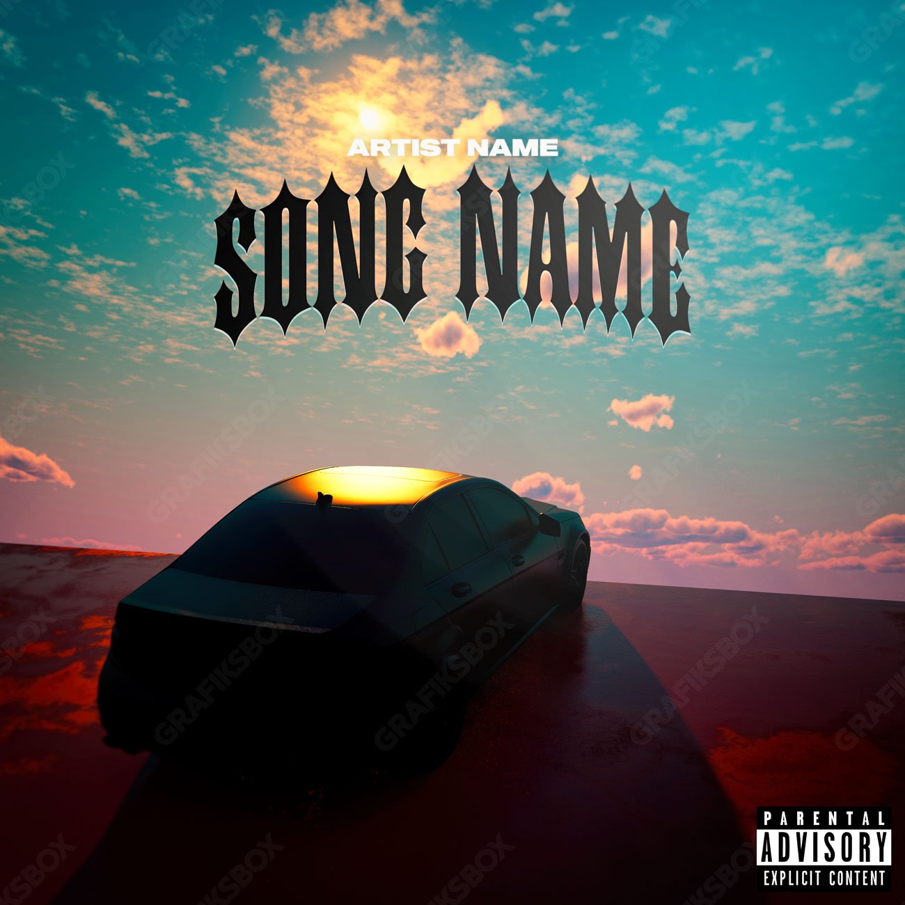 Ocaso premade cover art