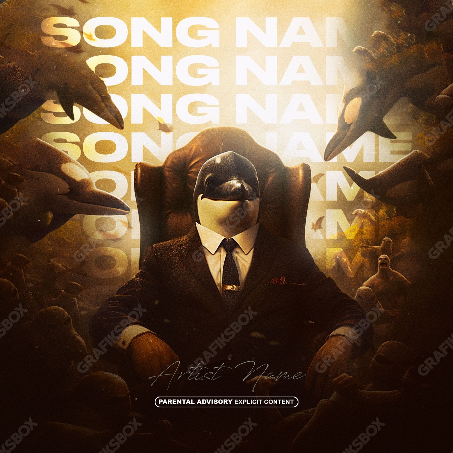 Ocean Boss premade cover art