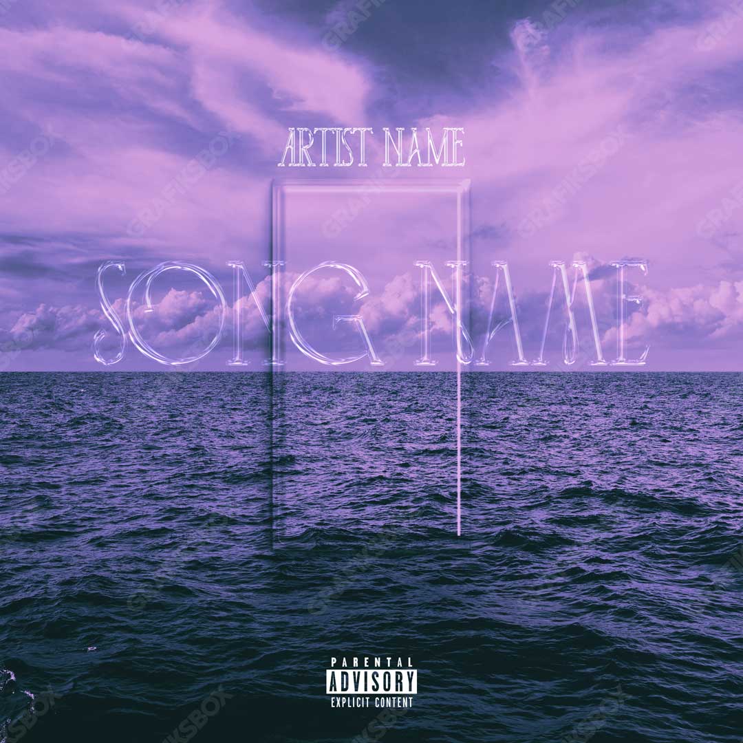 ocean premade cover art