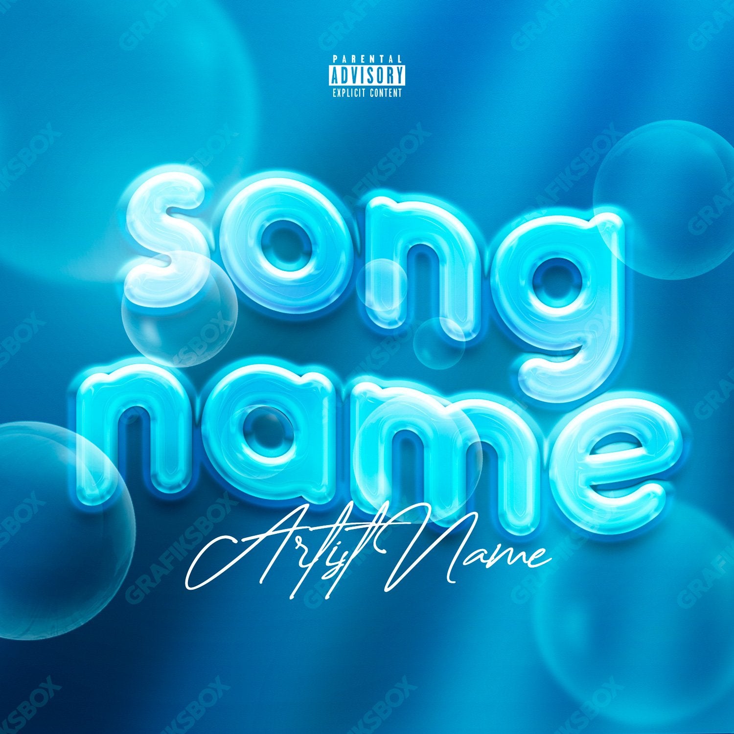 Oceanic premade cover art