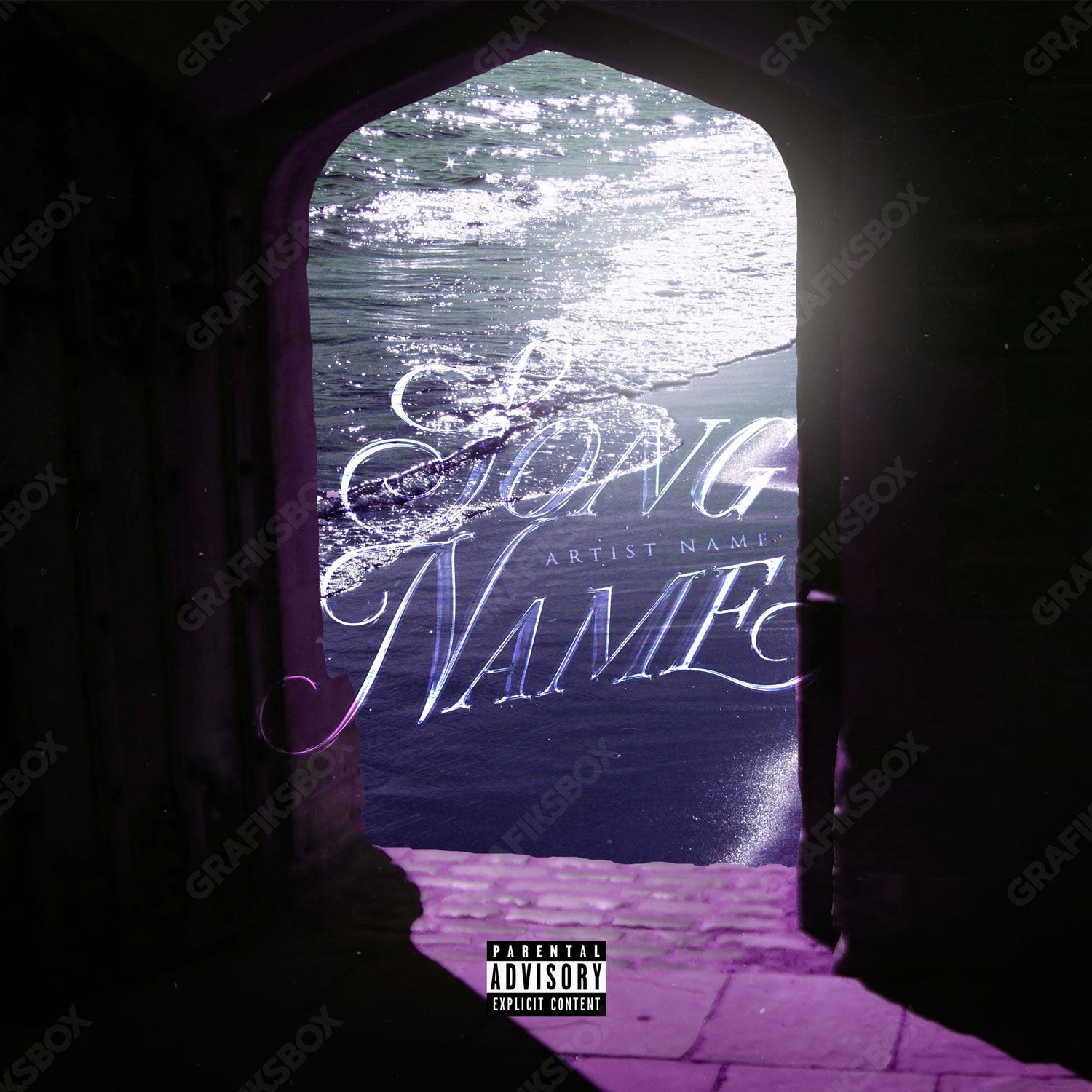 Oceanico premade cover art