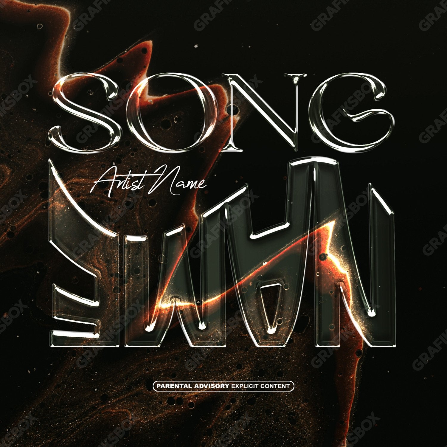 Oiler premade cover art