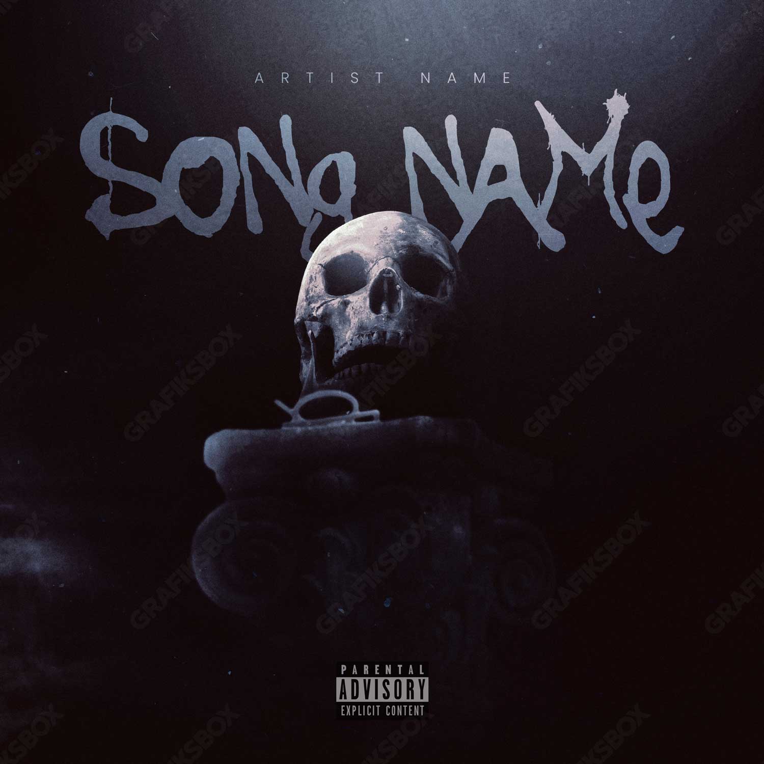 Old Coffin premade cover art