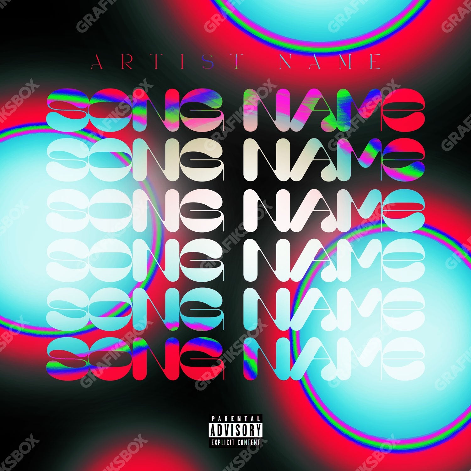 Old Disco premade cover art