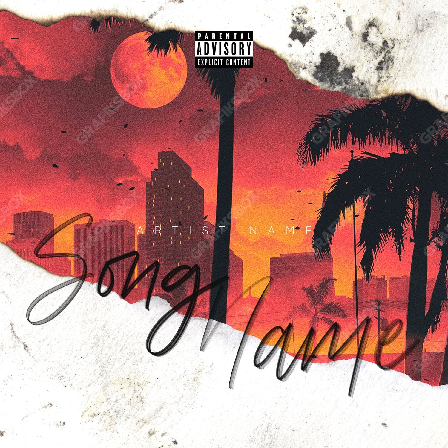 Old Postal premade cover art