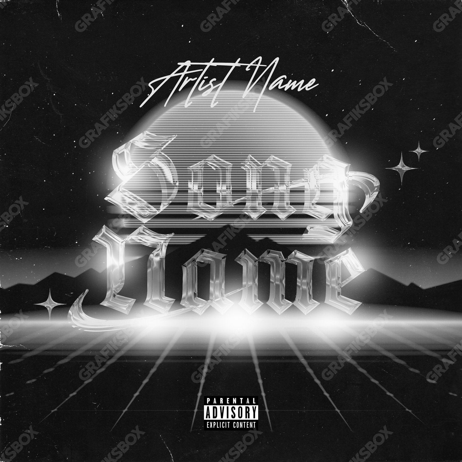 Old Star premade cover art