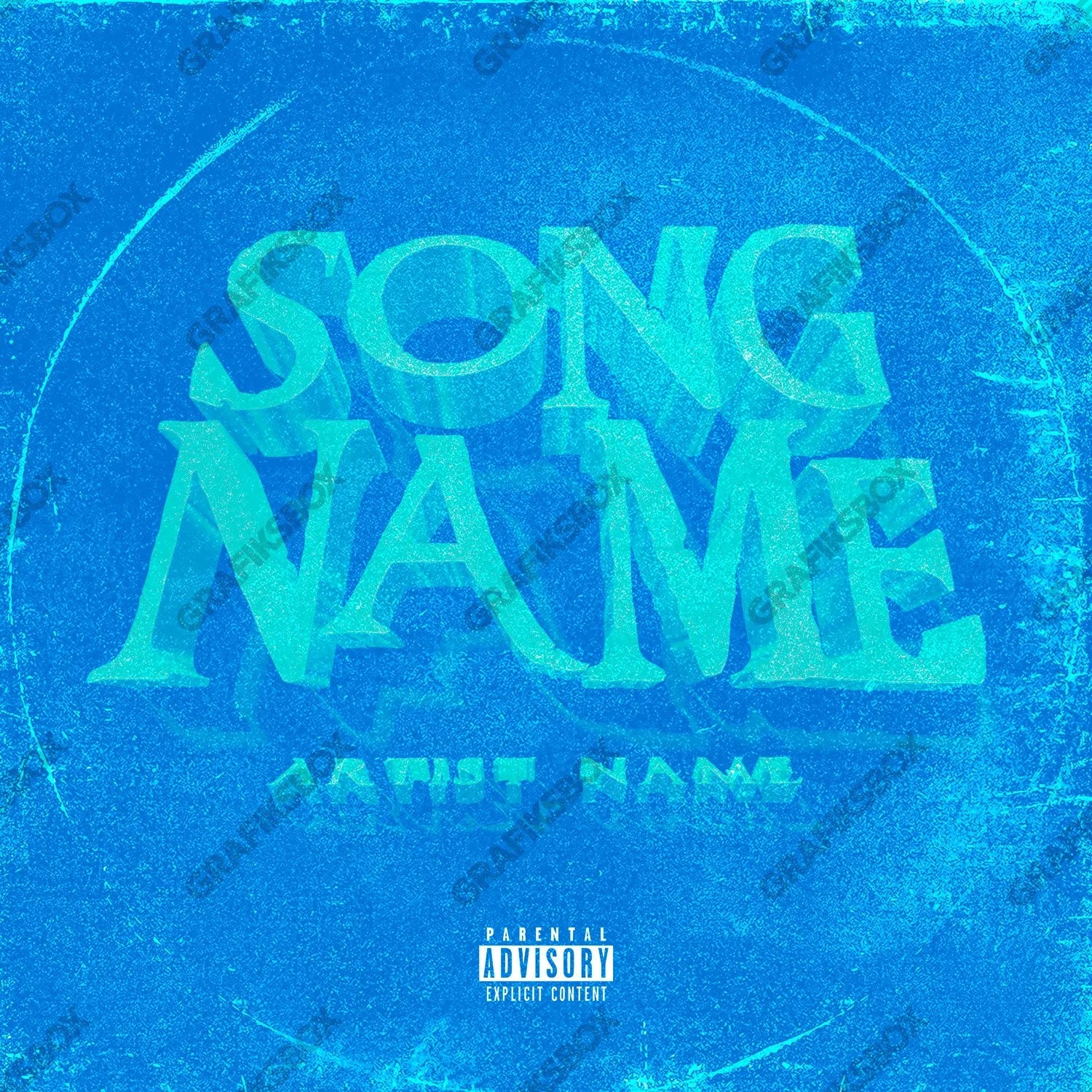 Old Tape premade cover art