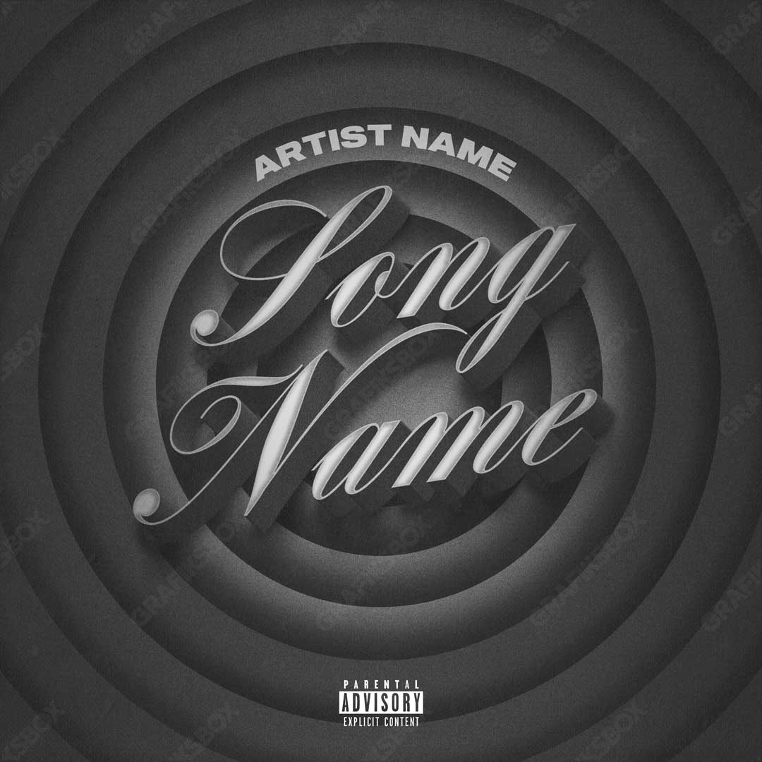 Old movie premade cover art