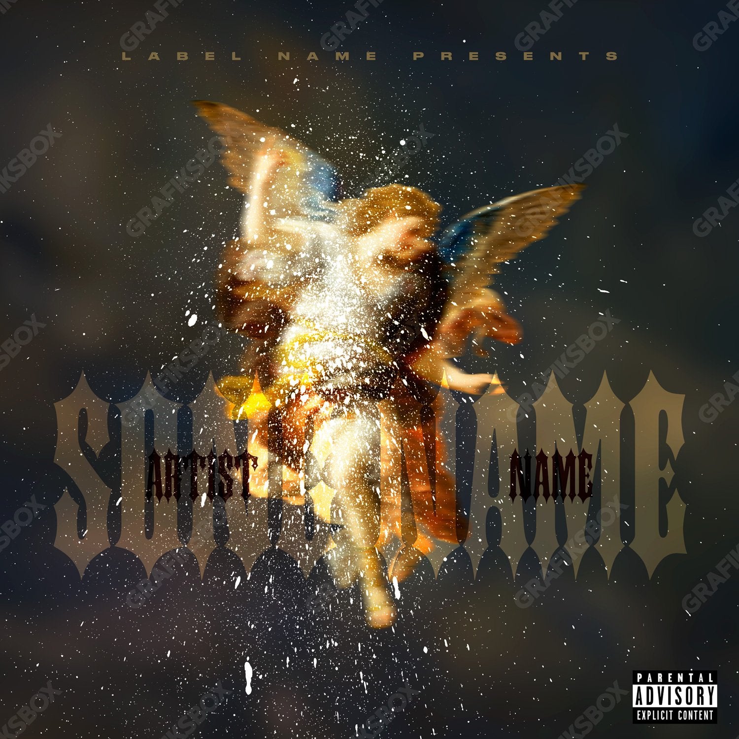 Oleo premade cover art