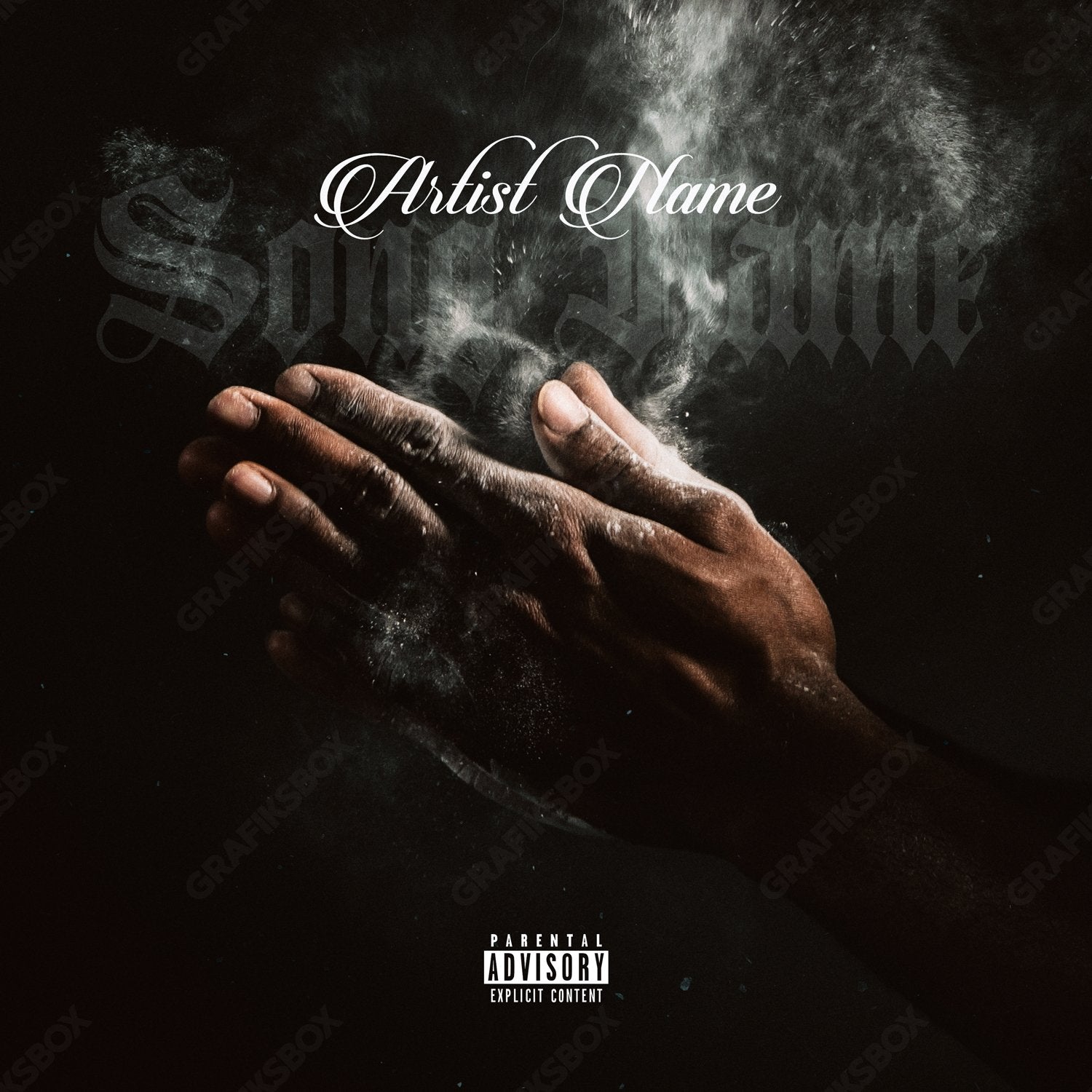 One premade cover art