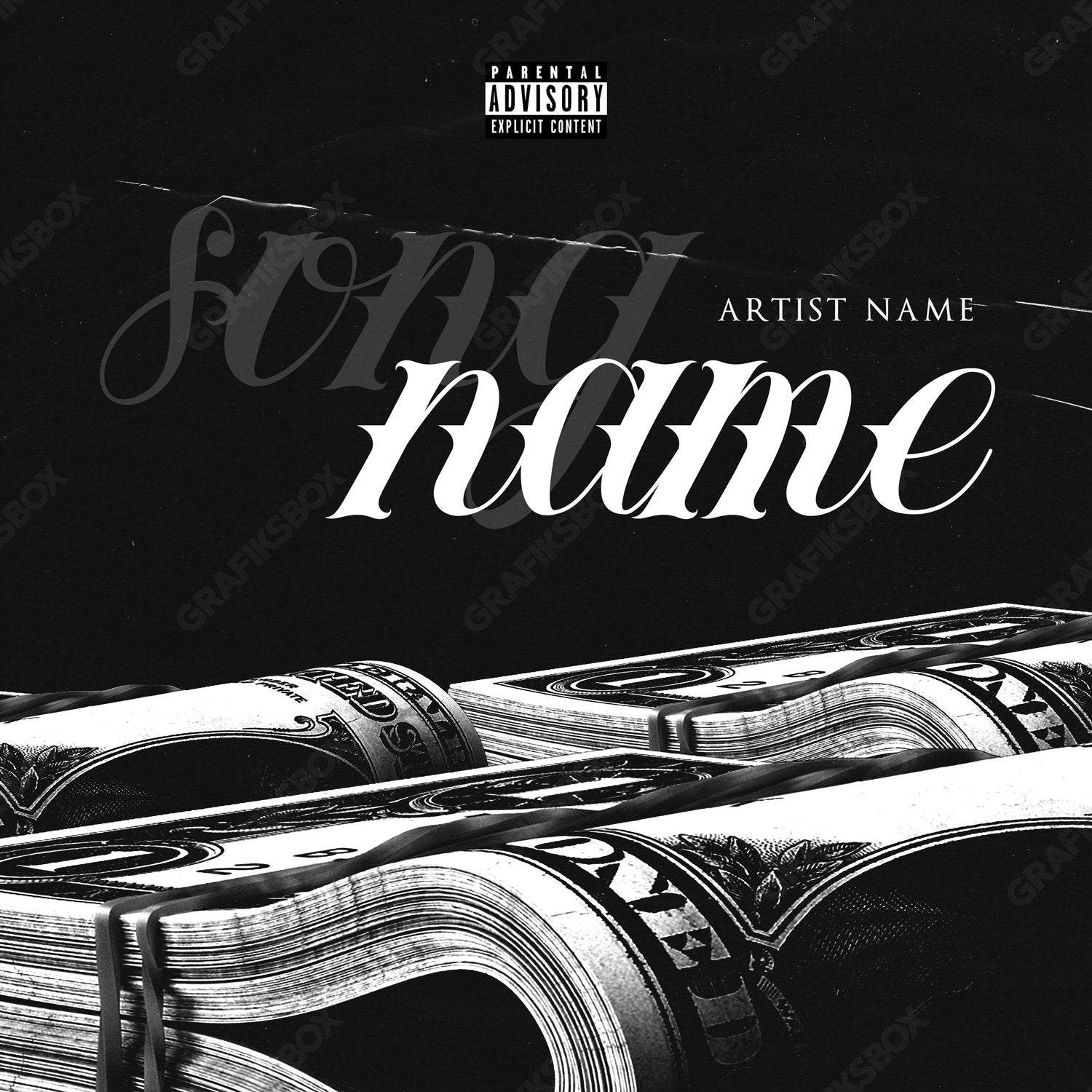 One's premade cover art