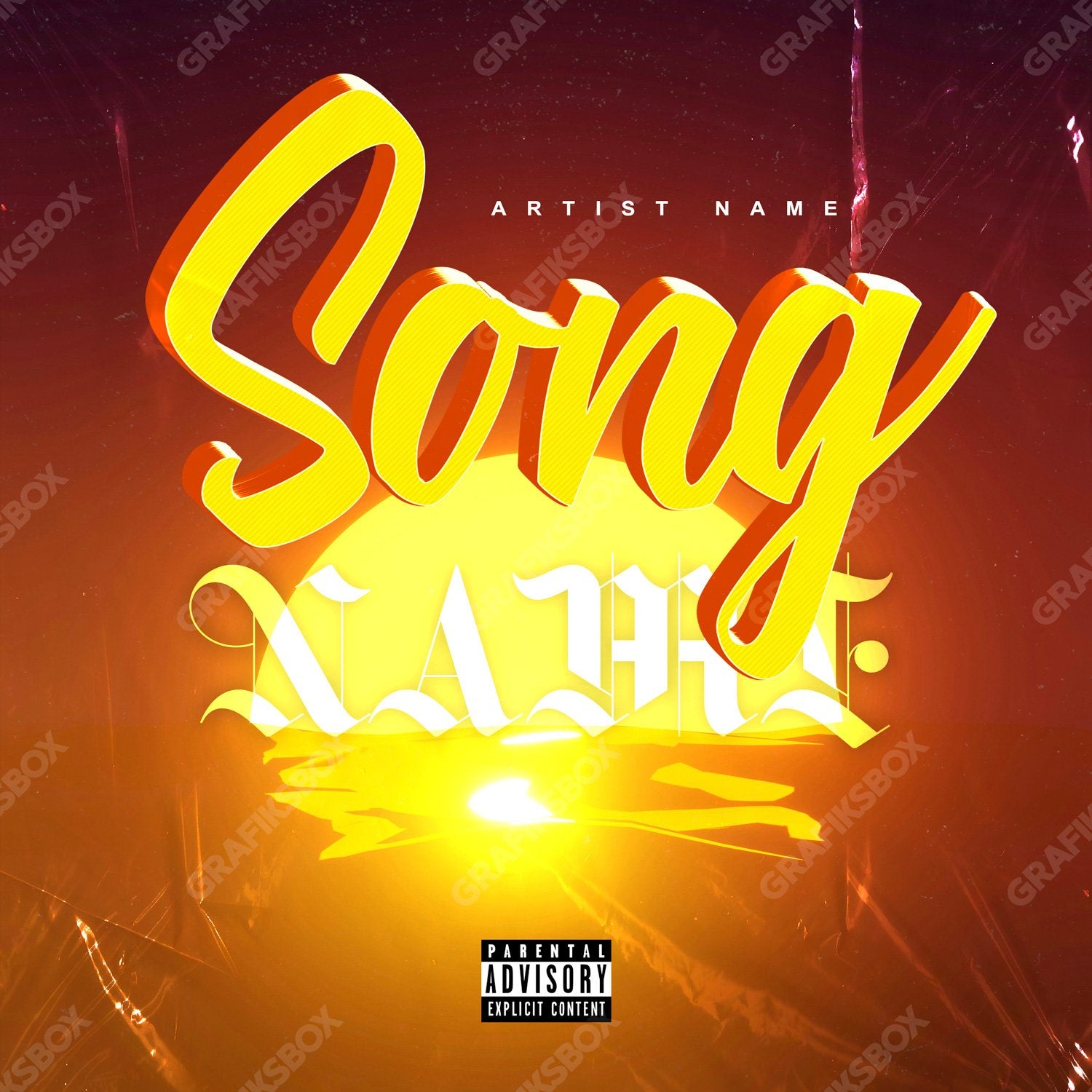 Open Sun premade cover art