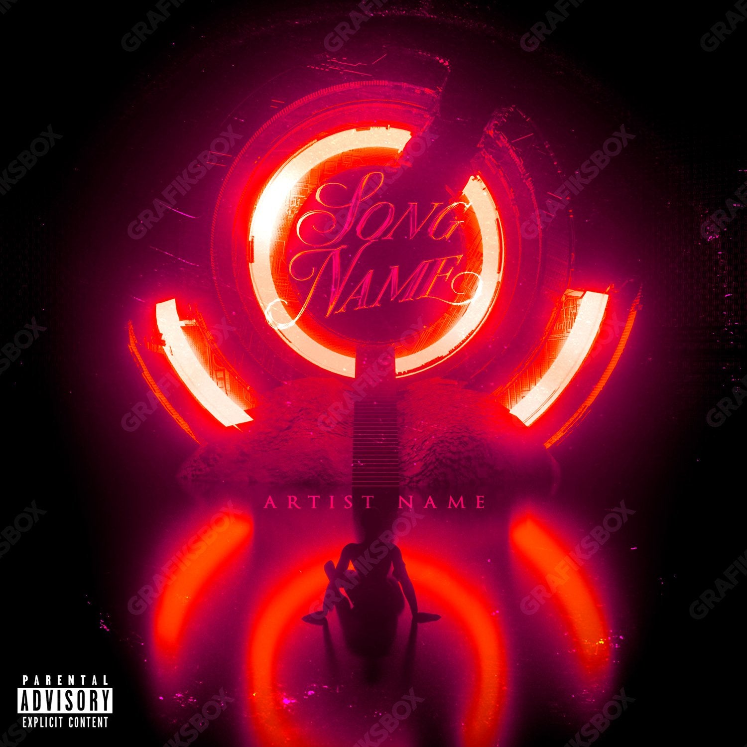 Open premade cover art