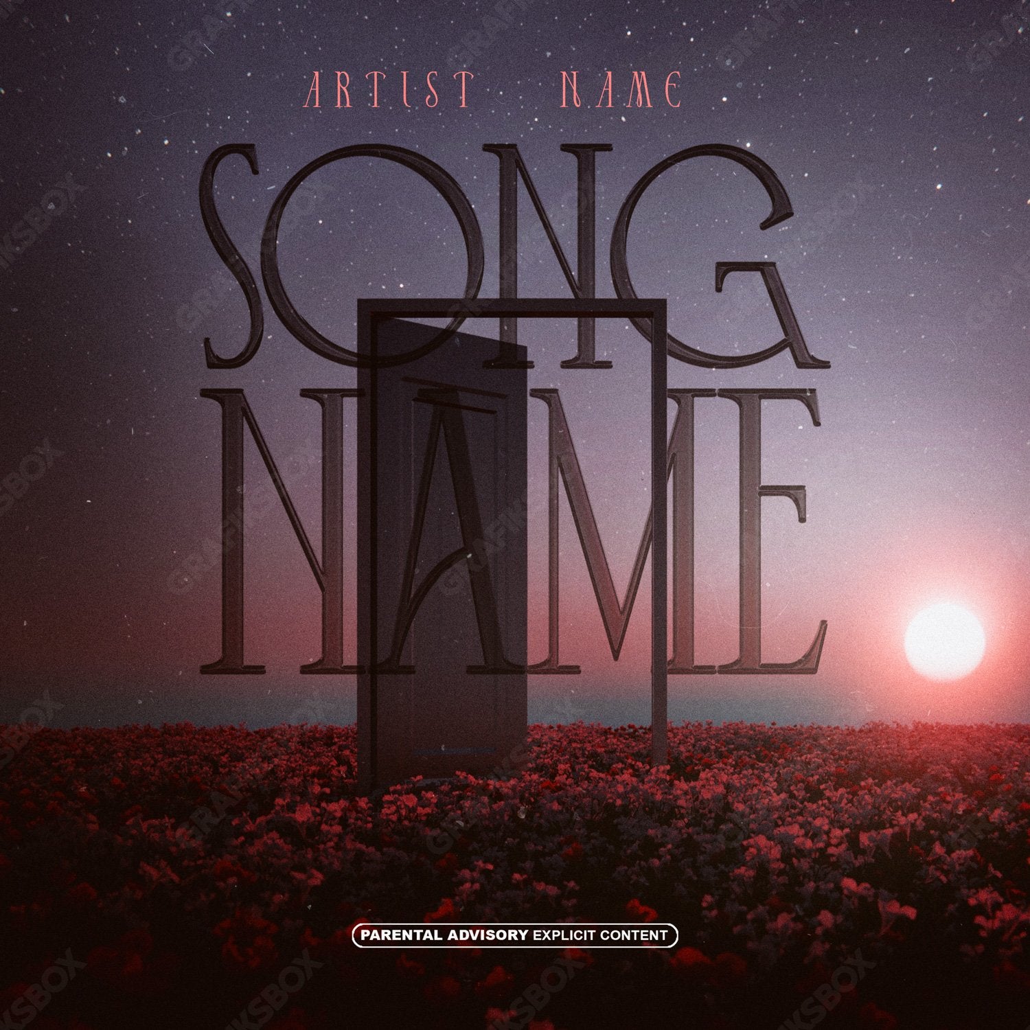 Open premade cover art