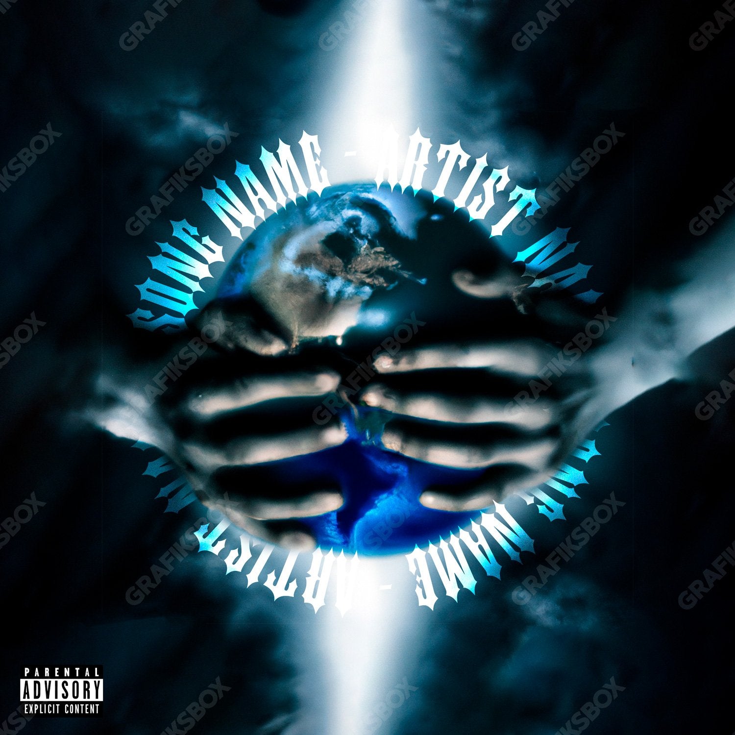 oppression premade cover art