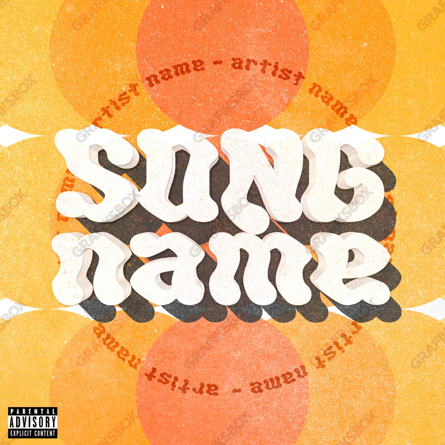 Organic premade cover art