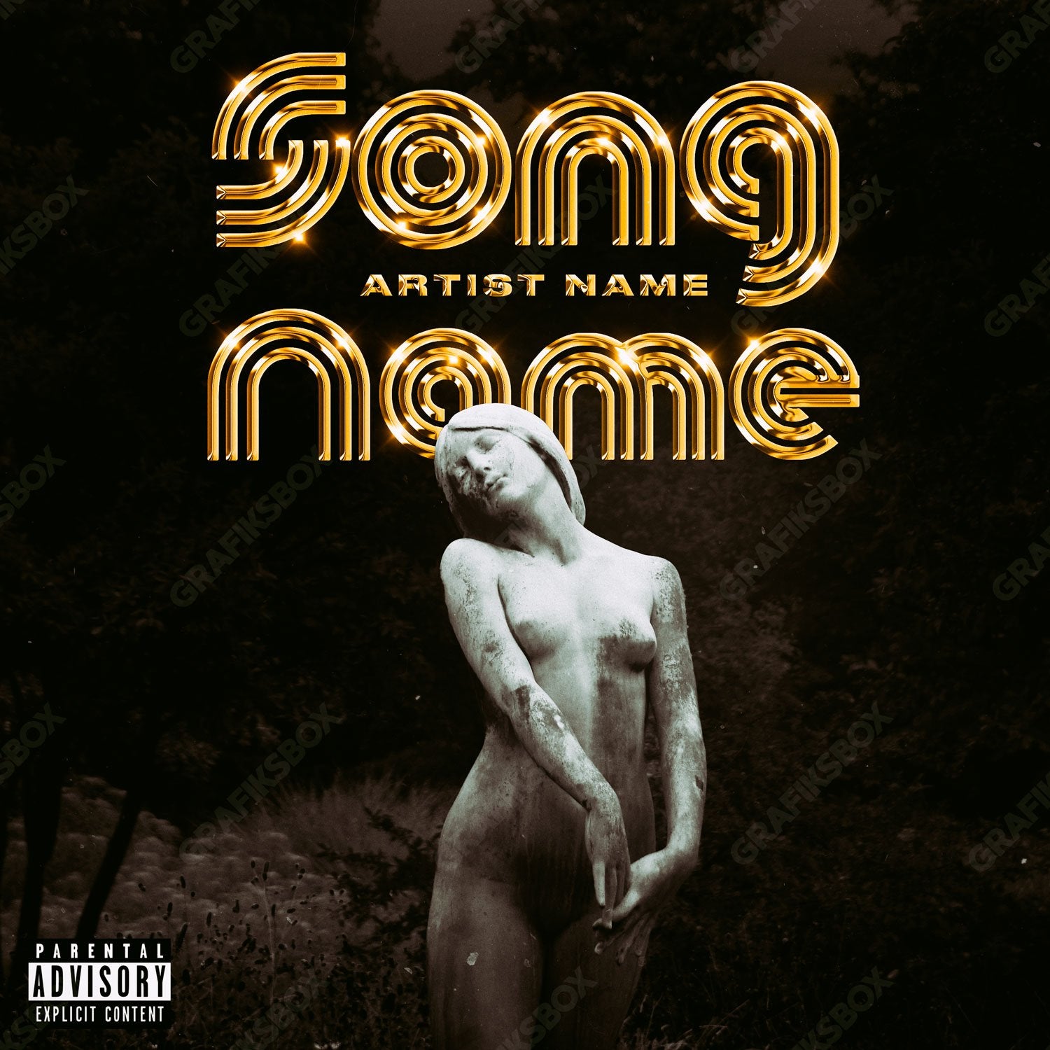 Oro premade cover art