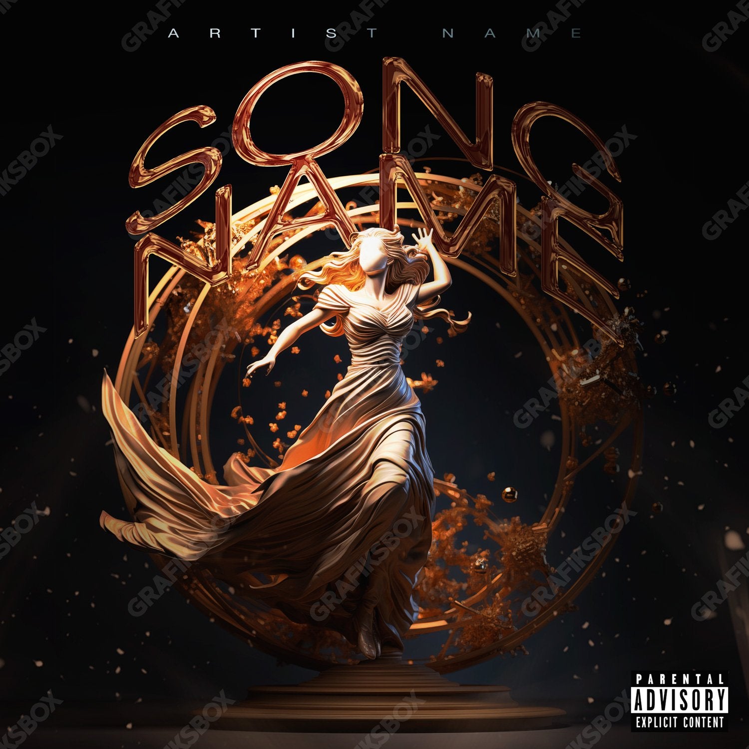 Oro premade cover art