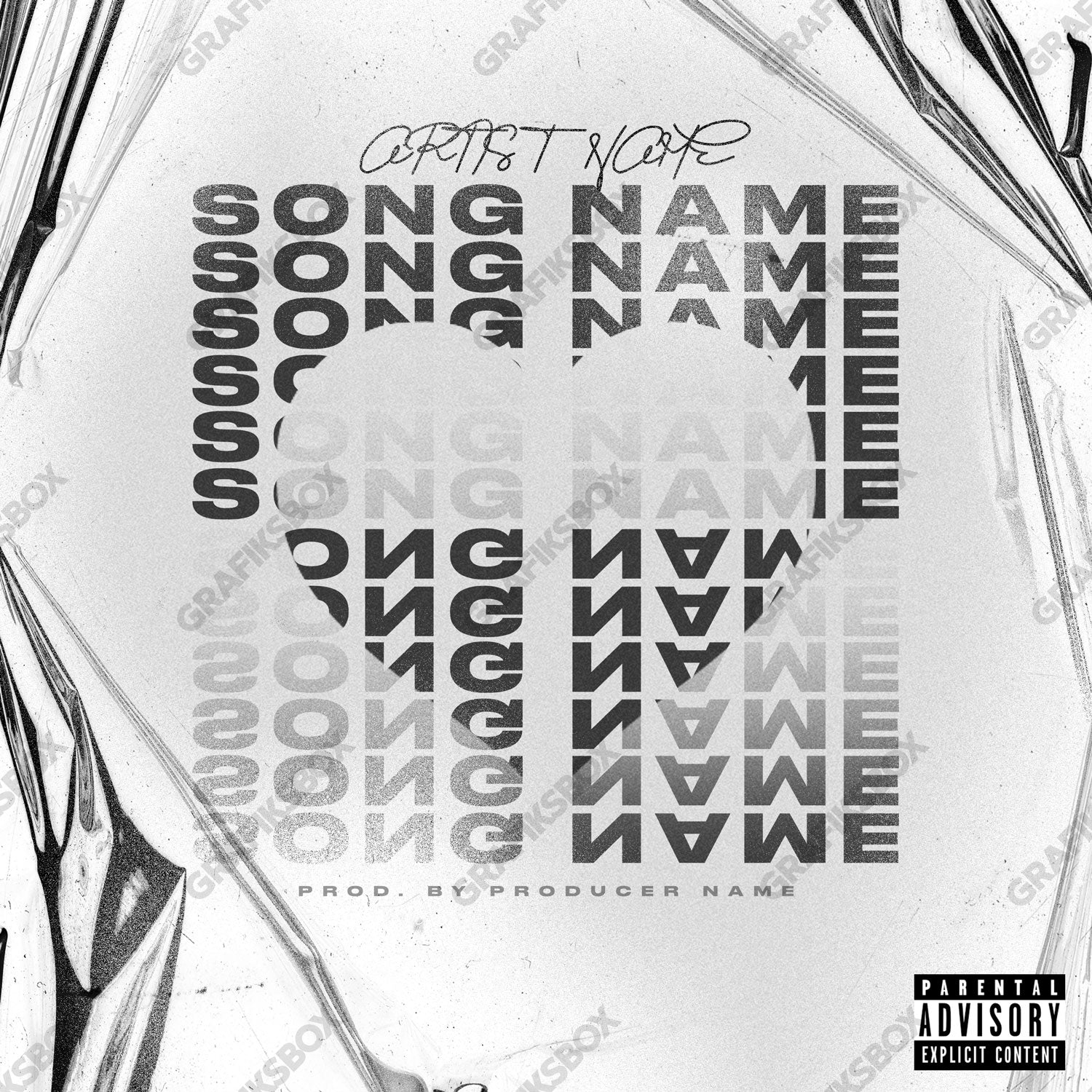 Our Heart premade cover art