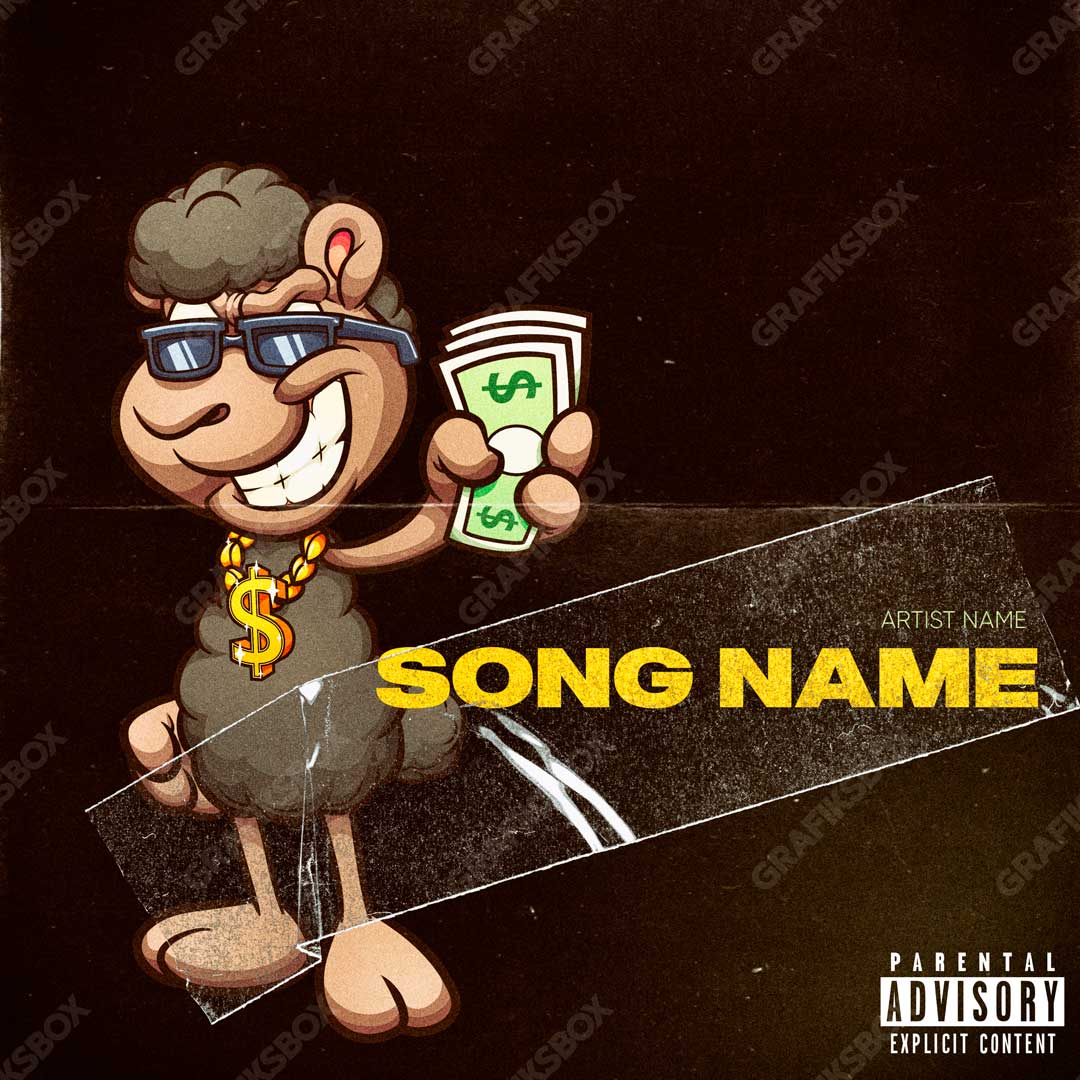 oveja premade cover art