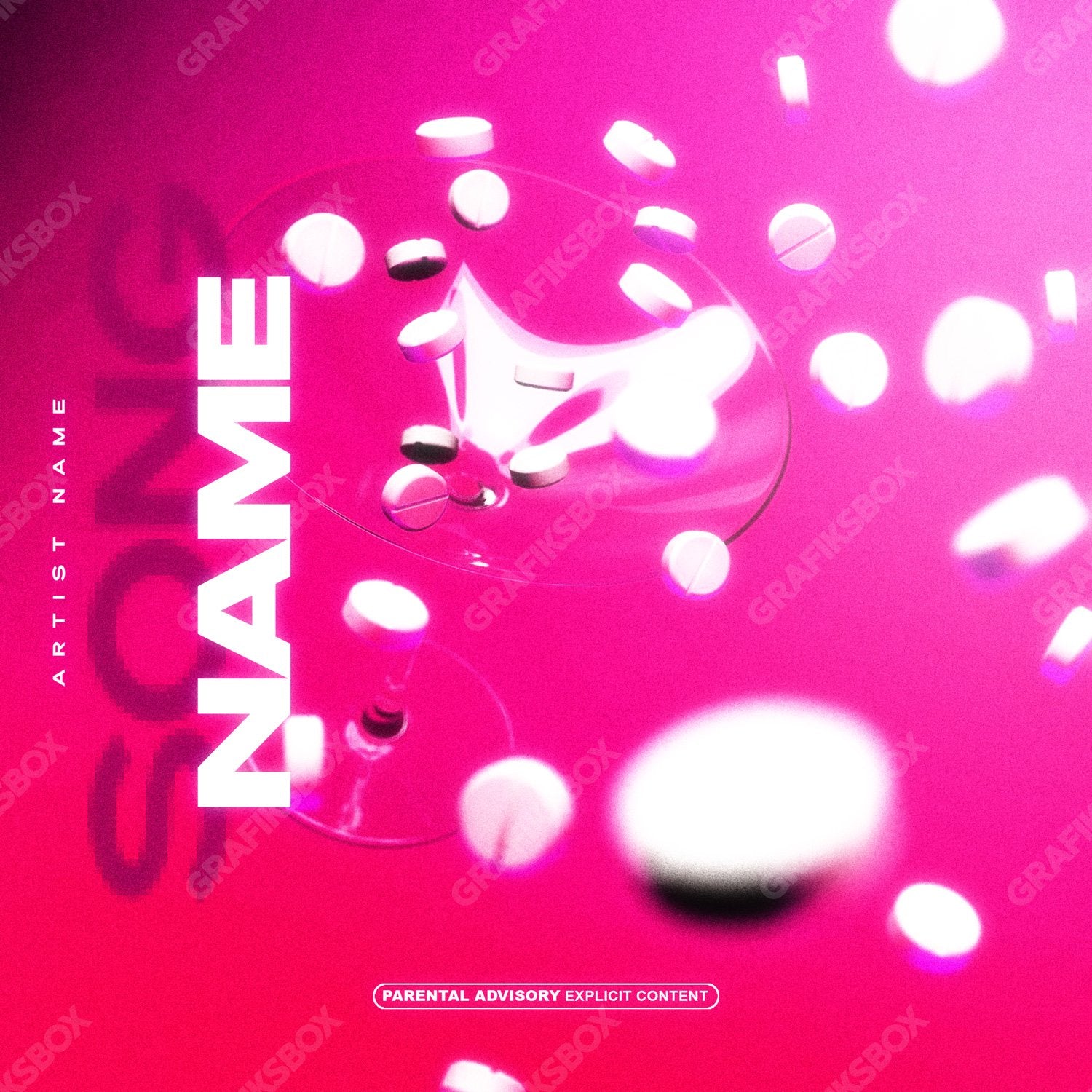 Overpill premade cover art