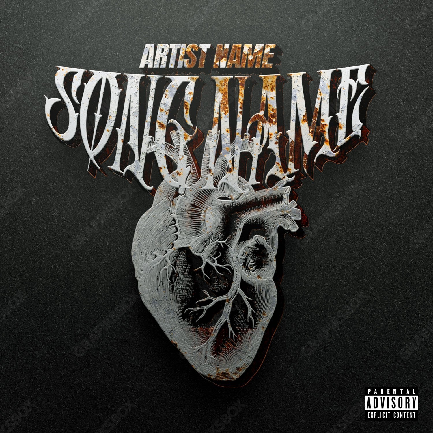 Oxido premade cover art